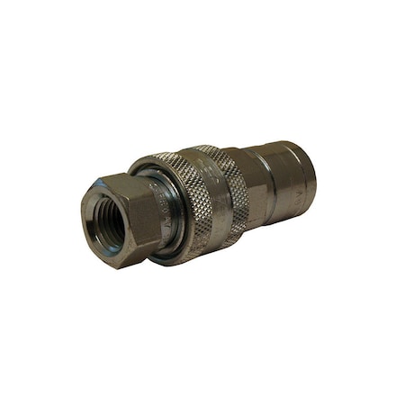 Universal Apache Steel 1/4 in. D X 1/4 in. D Hydraulic Coupler 1 pk 39040900
